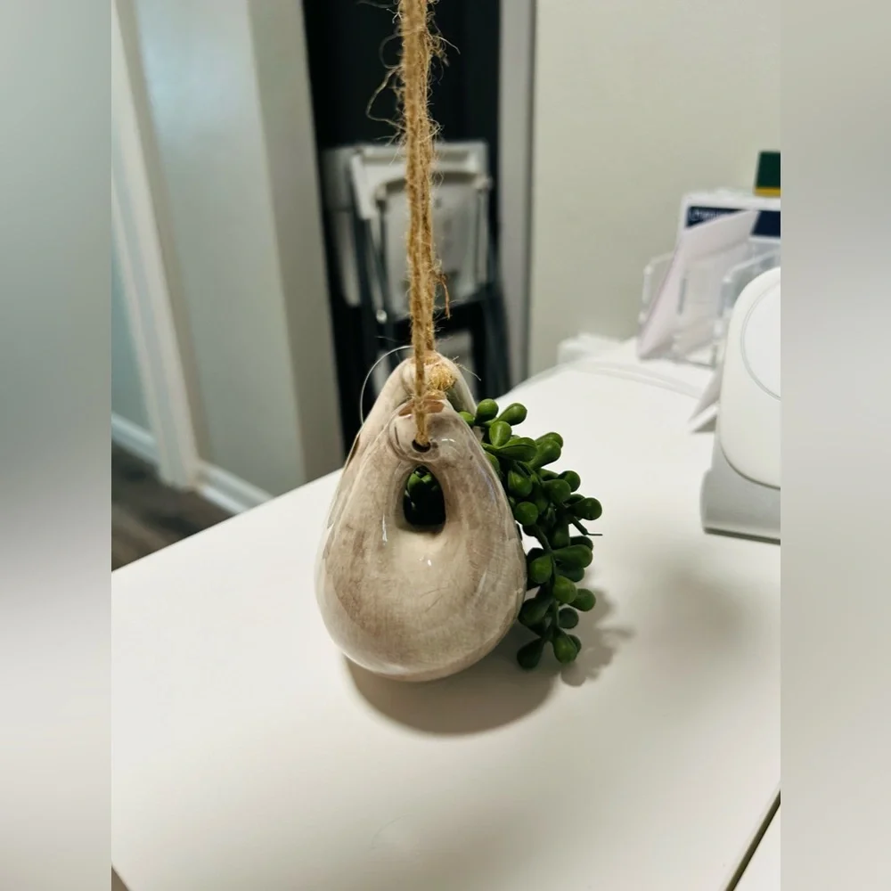 Hanging Sloth Faux Succi